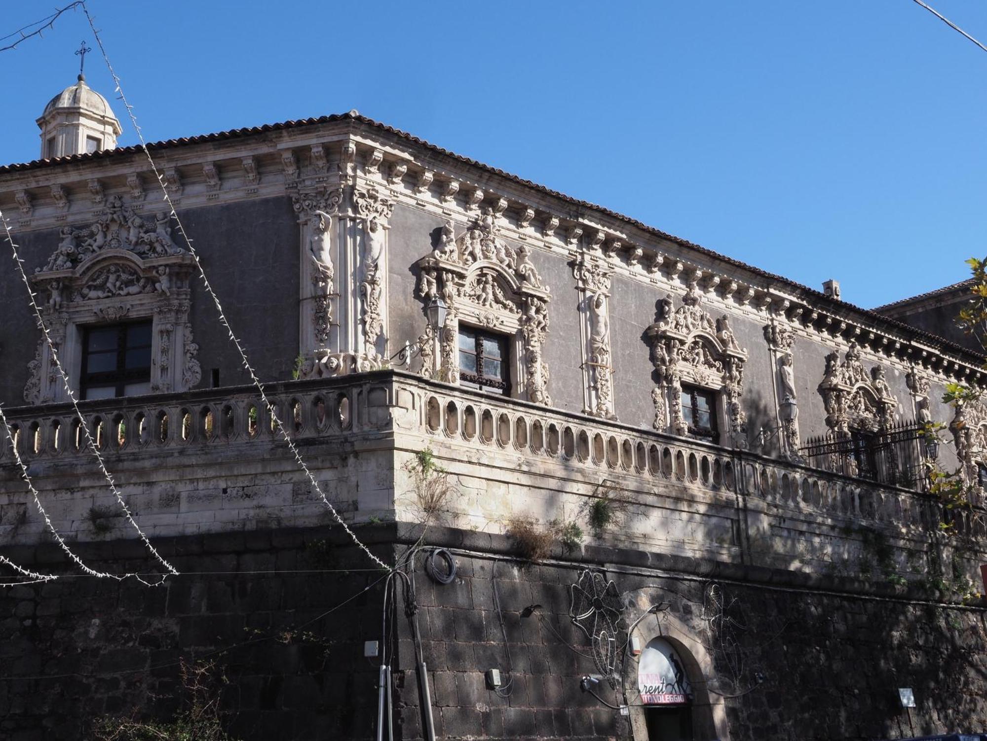 Deodato Guest House Κατάνια Εξωτερικό φωτογραφία